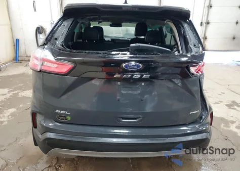 2021 Ford Edge Sel from USA, damaged, VIN 2FMPK4J9XMBA26618